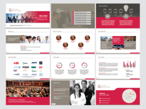Design de PowerPoint par Nila pour HelmsBriscoe | Design : #11745238