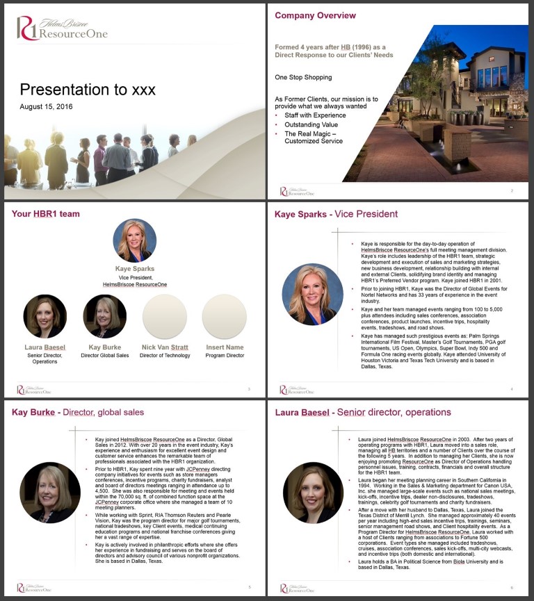 PowerPoint Design by wondering flatmate for HelmsBriscoe | Design #11772090