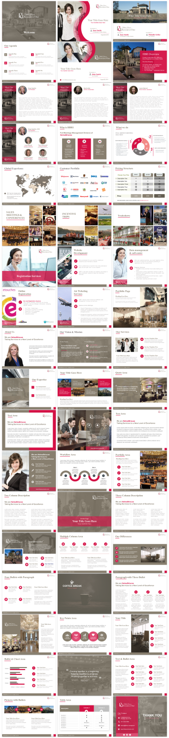 PowerPoint-Design von Imazing für HelmsBriscoe | Design #11771543