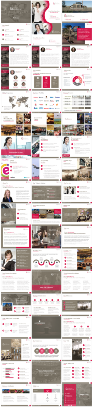 Design de PowerPoint par Imazing pour HelmsBriscoe | Design : #11771543