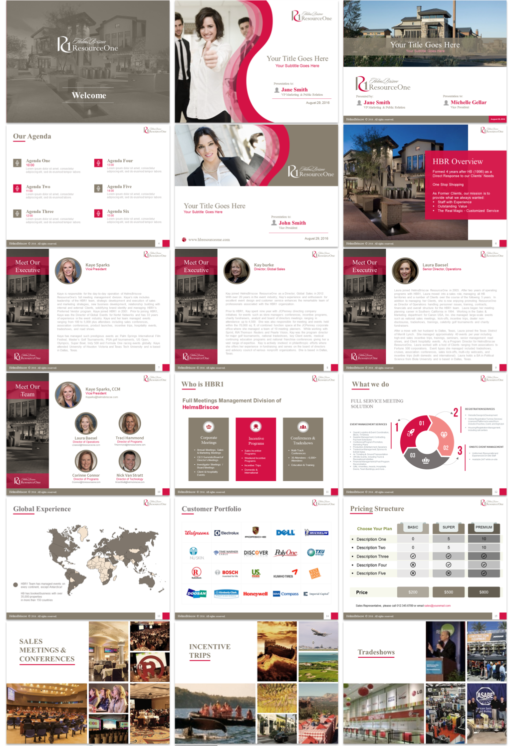 Design de PowerPoint par Imazing pour HelmsBriscoe | Design #11771544