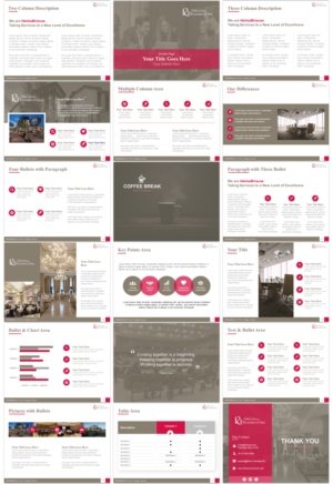 Design de PowerPoint par Imazing pour HelmsBriscoe | Design : #11771546