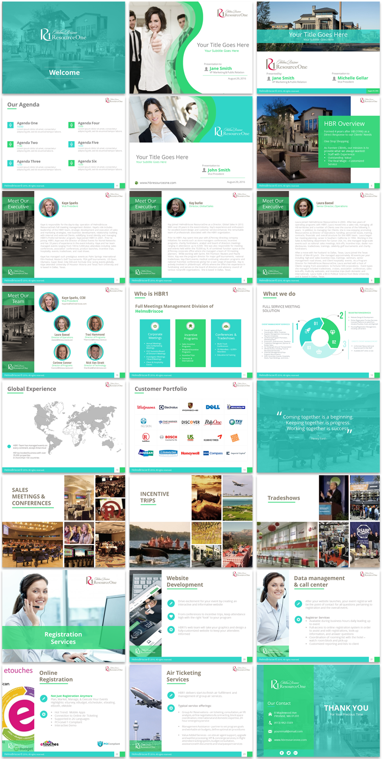 PowerPoint-Design von Imazing für HelmsBriscoe | Design #11815344