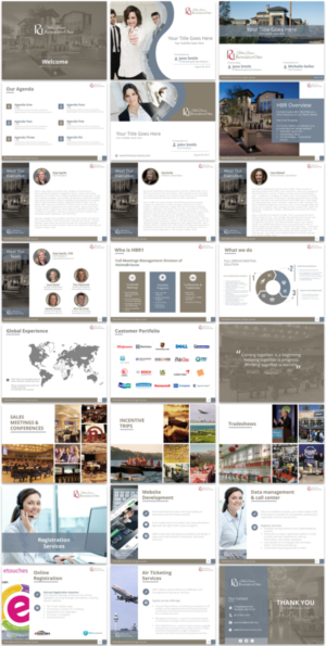 Design de PowerPoint par Imazing pour HelmsBriscoe | Design : #11815351