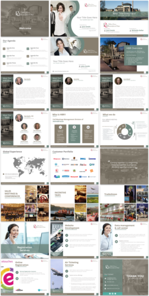 Design de PowerPoint par Imazing pour HelmsBriscoe | Design : #11815352