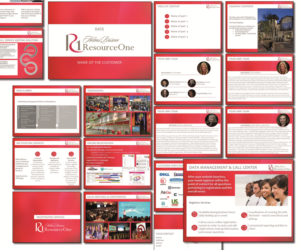 PowerPoint Design by Lili for HelmsBriscoe | Design: #11769367