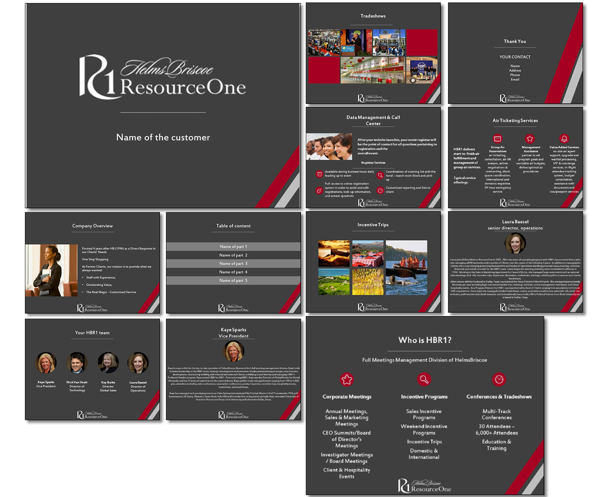 PowerPoint-Design von Lili für HelmsBriscoe | Design #11784174
