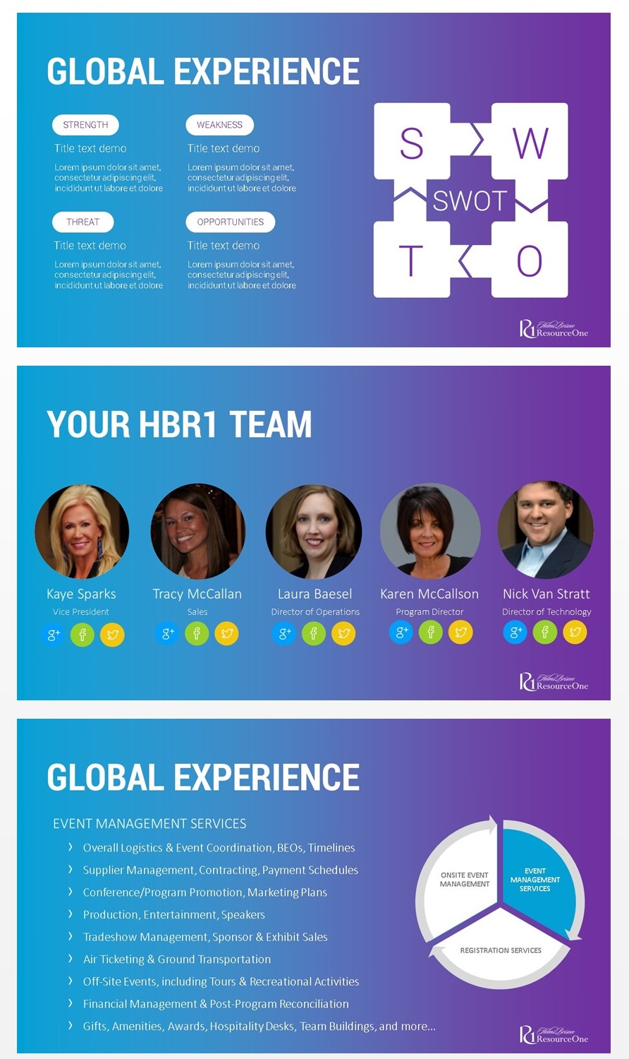 PowerPoint Design by Abdelrahman for HelmsBriscoe | Design #11794932