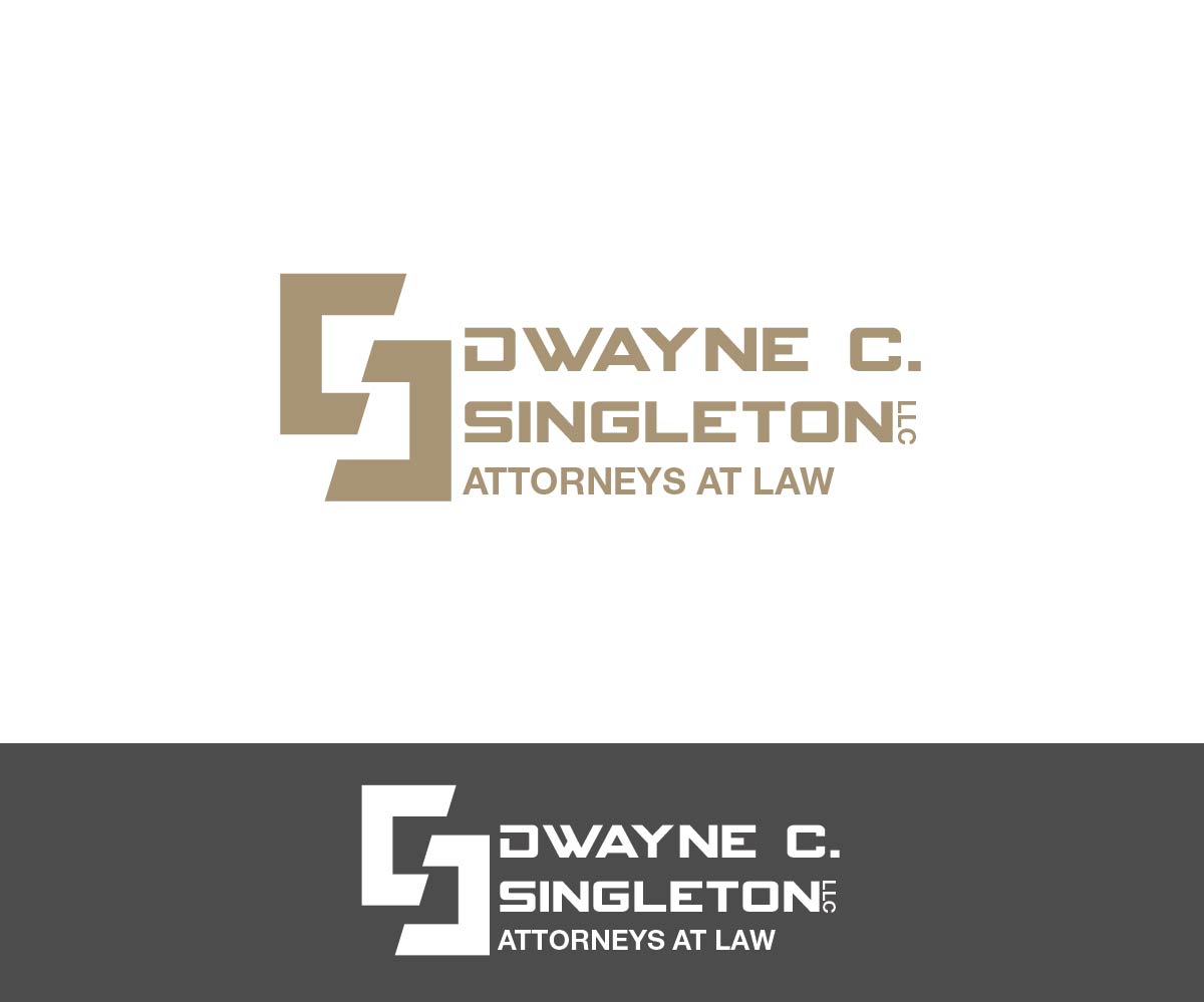 Logo Design by joliau for Dwayne C. Singleton, LLC | Design #11741918