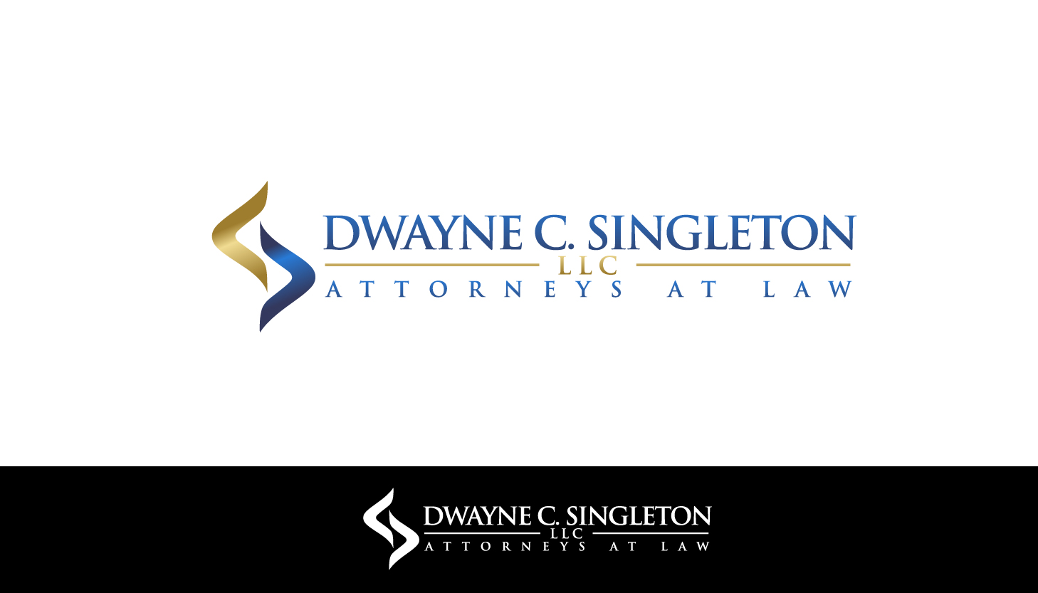 Logo Design by parshdelhi for Dwayne C. Singleton, LLC | Design #11760107