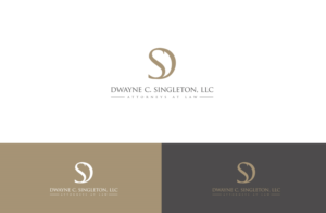 Logo Design by GLDesigns for Dwayne C. Singleton, LLC | Design #11731836