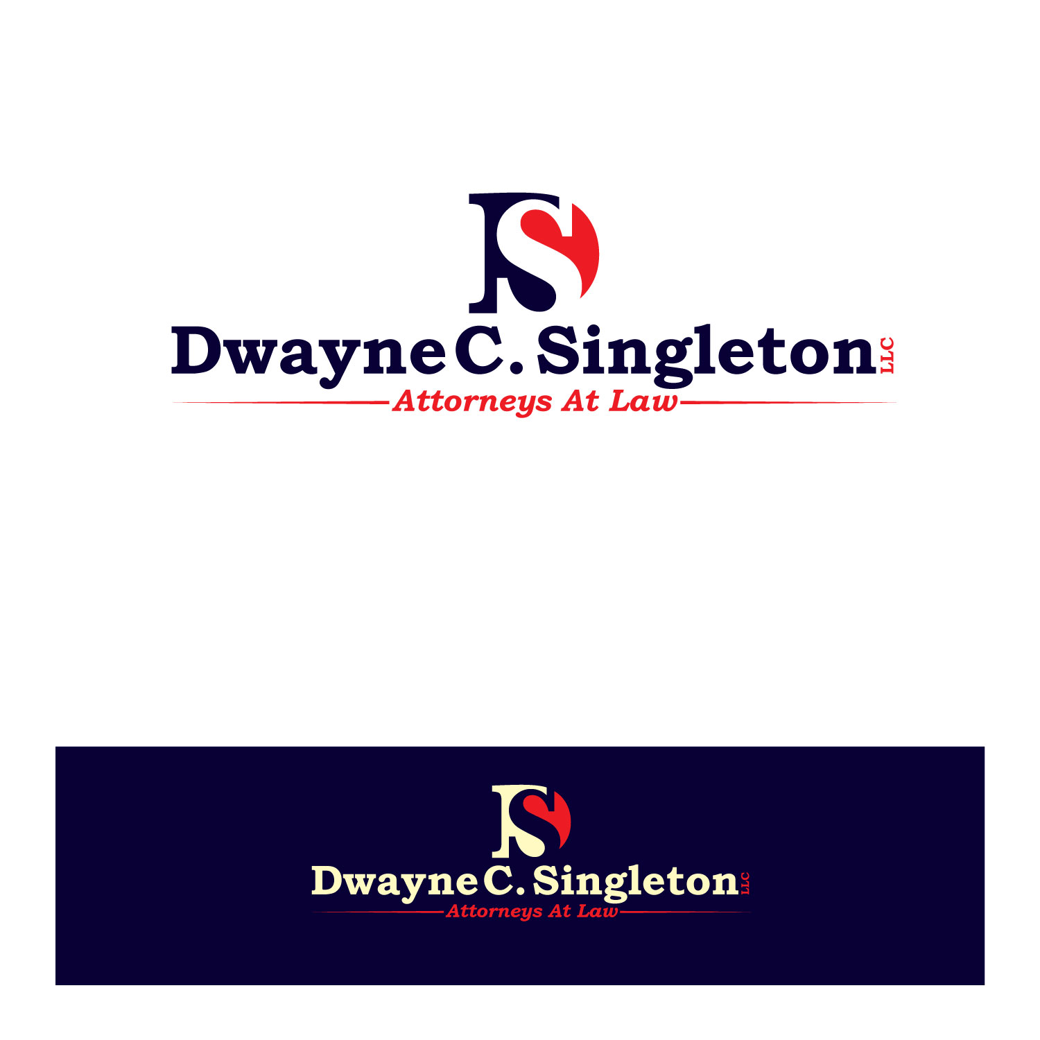 Logo Design by C1 Media for Dwayne C. Singleton, LLC | Design #11767545