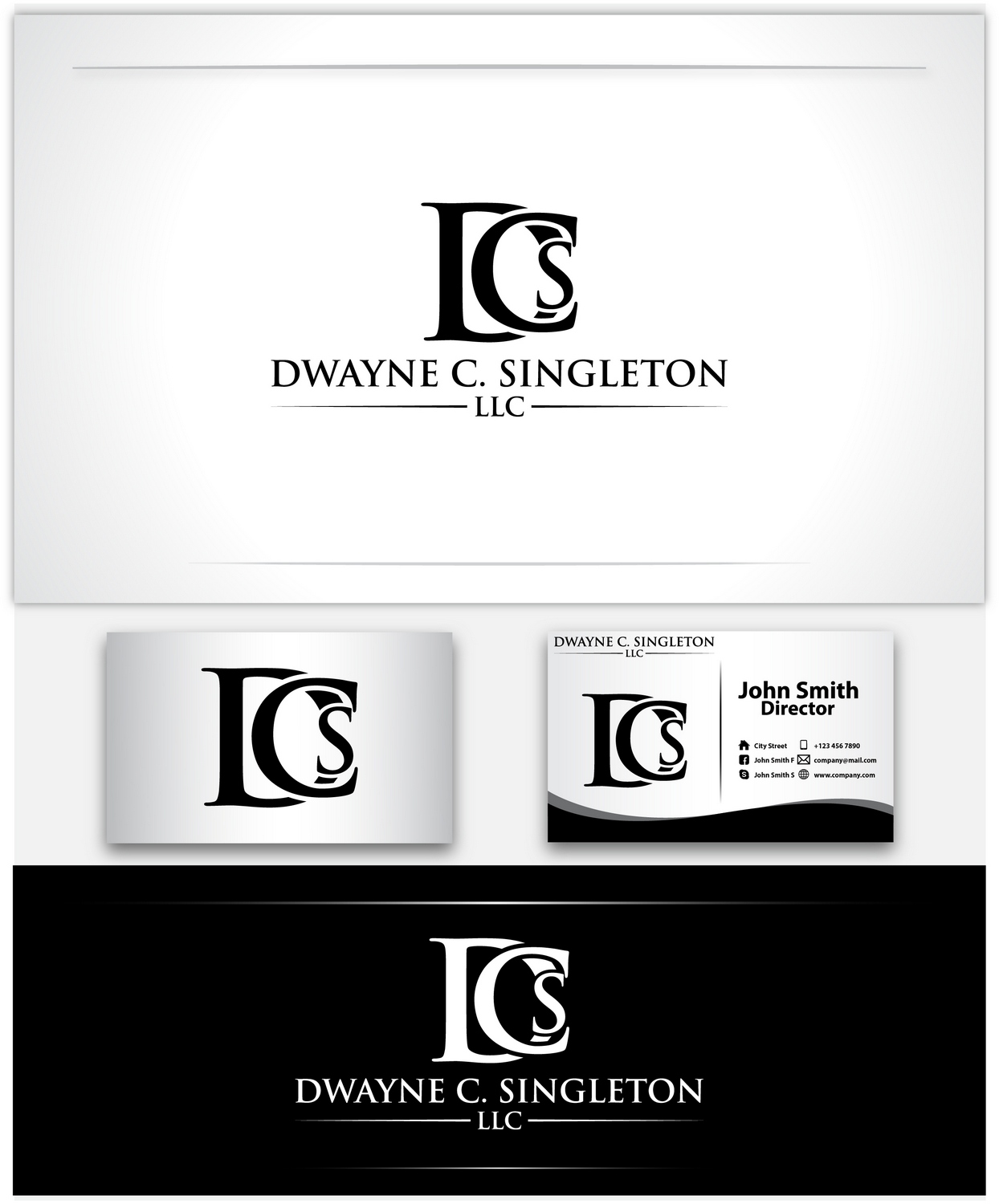 Design de Logo par Alexander1987 pour Dwayne C. Singleton, LLC | Design #11784267