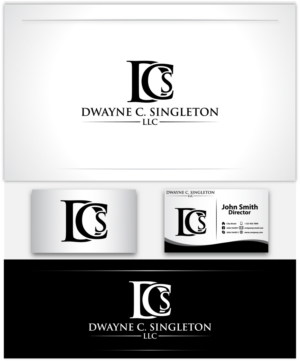 Logo Design by Alexander1987 for Dwayne C. Singleton, LLC | Design: #11784267