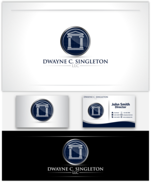 Logo Design by Alexander1987 for Dwayne C. Singleton, LLC | Design: #11784288