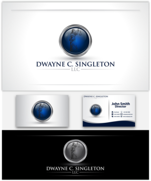 Logo Design by Alexander1987 for Dwayne C. Singleton, LLC | Design: #11784394