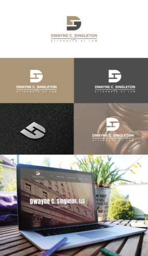 Logo Design by Owl for Dwayne C. Singleton, LLC | Design: #11787595