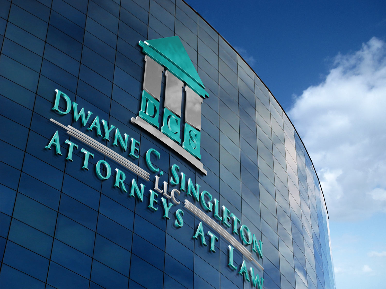 Logo Design by AL - AMIN for Dwayne C. Singleton, LLC | Design #11814636