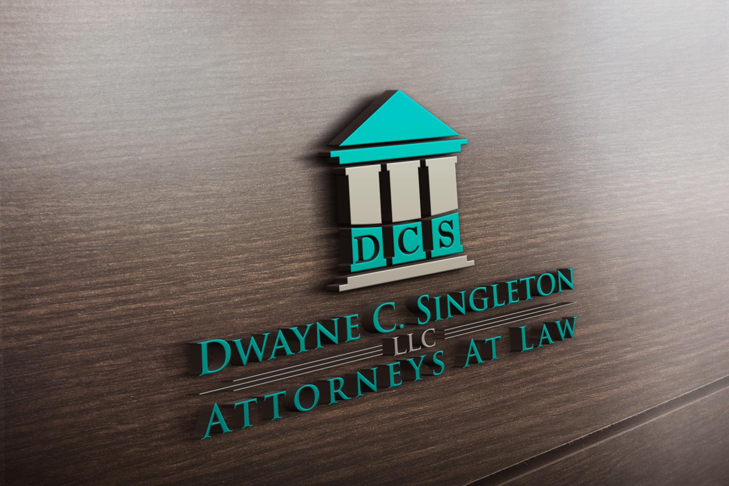Logo Design by AL - AMIN for Dwayne C. Singleton, LLC | Design #11814657