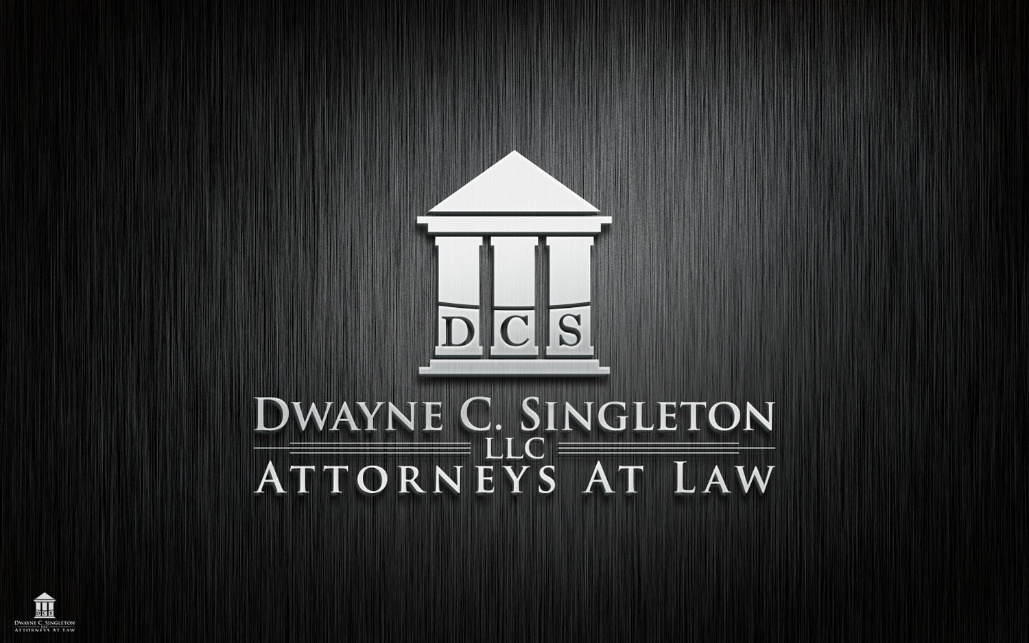 Logo Design by AL - AMIN for Dwayne C. Singleton, LLC | Design #11814658