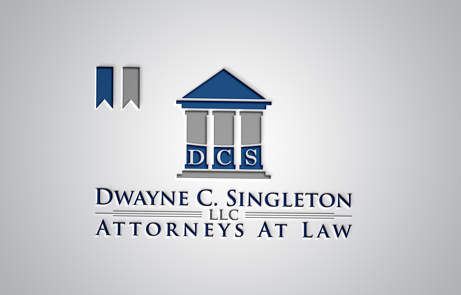 Design de Logo par AL - AMIN pour Dwayne C. Singleton, LLC | Design #11814661