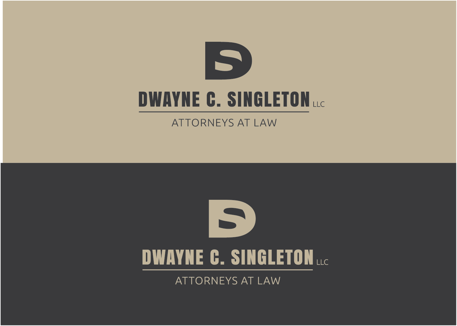 Logo Design by Boink for Dwayne C. Singleton, LLC | Design #11822058