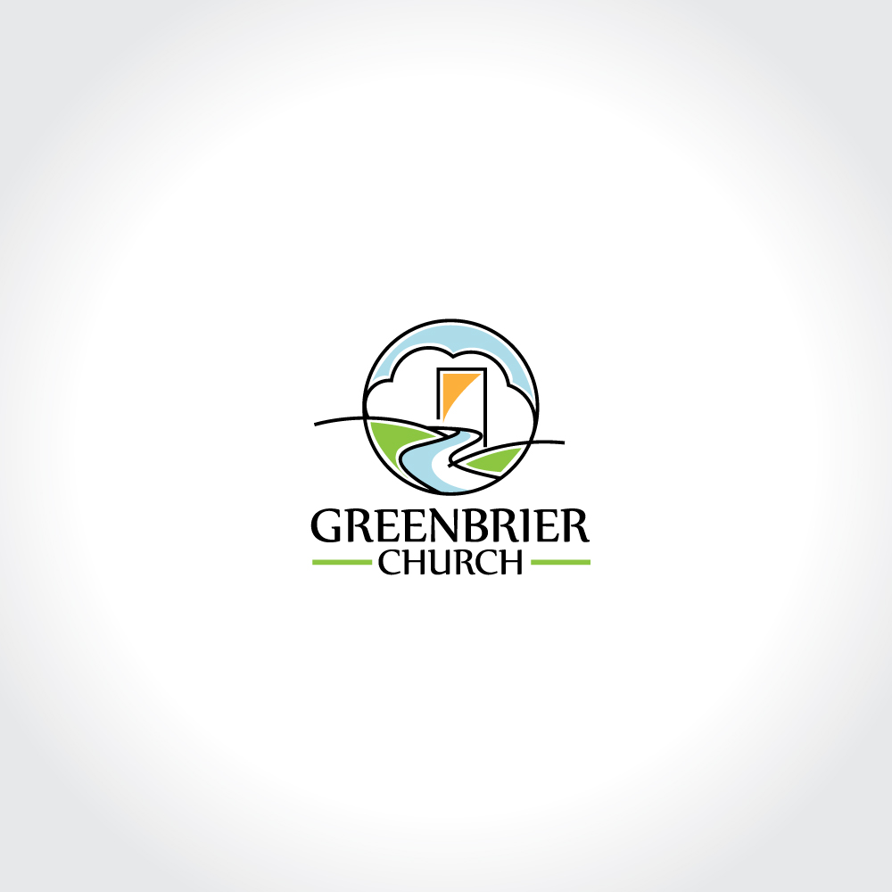 Logo Design by Sujit Banerjee for Greenbrier Church | Design #11738322