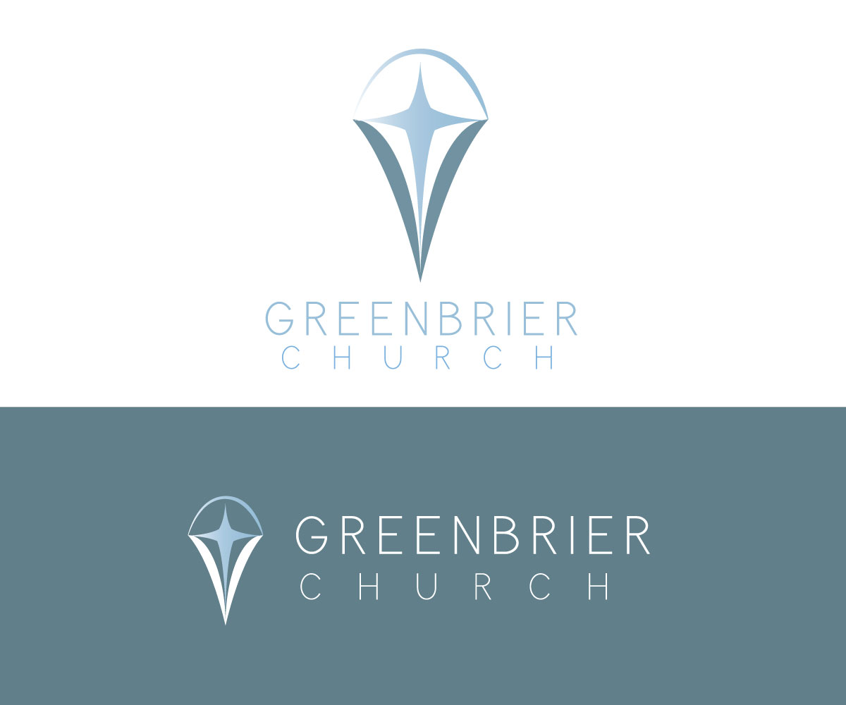 Logo-Design von GeorgeB für Greenbrier Church | Design #11793866