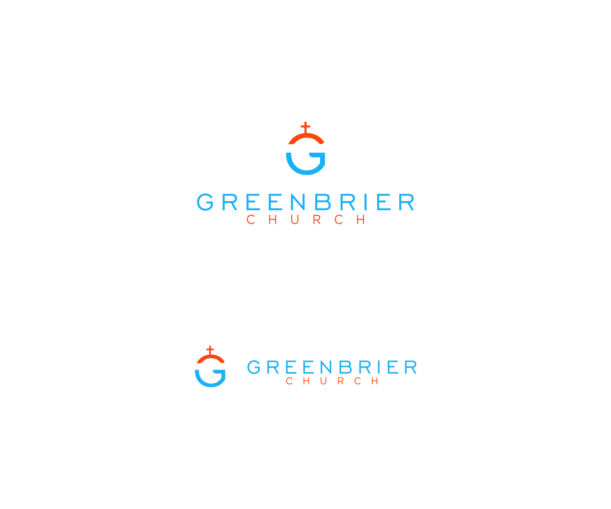 Logo-Design von shine4577 für Greenbrier Church | Design #11813048