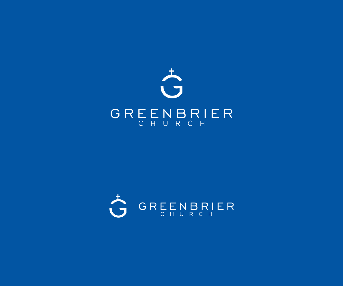 Logo-Design von shine4577 für Greenbrier Church | Design #11813050