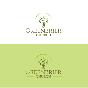 Logo-Design von Boink für Greenbrier Church | Design #11855315