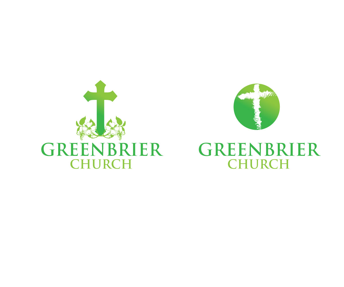 Logo-Design von trailnerror.leo für Greenbrier Church | Design #11746004