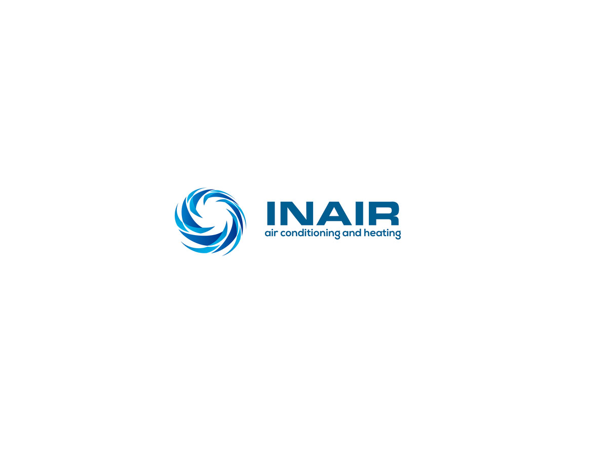 Logo Design by sbelogd for inAir Heating & Air, LLC | Design #11794665