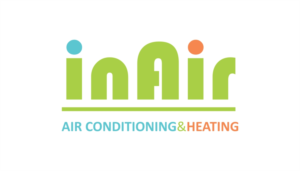 Diseño de Logo por Alireza Mirzaei para inAir Heating & Air, LLC | Diseño: #11810799