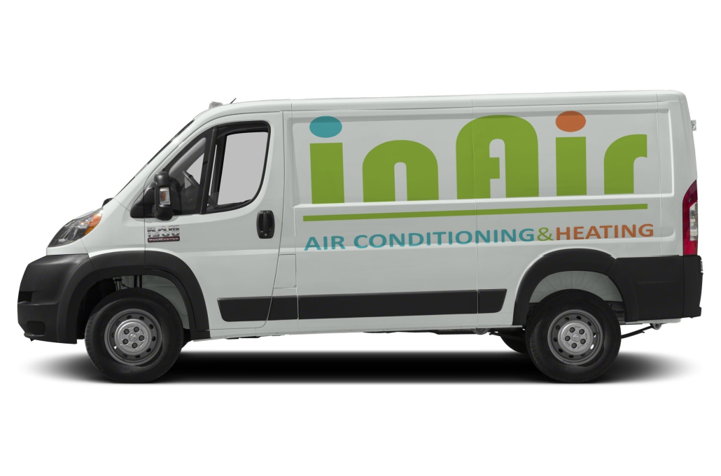 Logo-Design von Alireza Mirzaei für inAir Heating & Air, LLC | Design #11810838