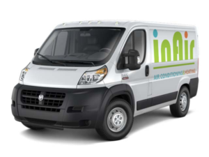 Diseño de Logo por Alireza Mirzaei para inAir Heating & Air, LLC | Diseño: #11810849