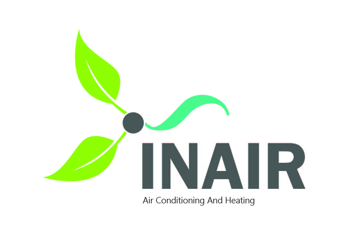 Logo Design by Sdoughty Design for inAir Heating & Air, LLC | Design #11786090