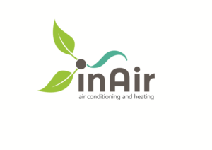 Diseño de Logo por Sdoughty Design para inAir Heating & Air, LLC | Diseño: #11805963
