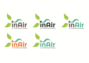 Diseño de Logo por Sdoughty Design para inAir Heating & Air, LLC | Diseño: #11806308