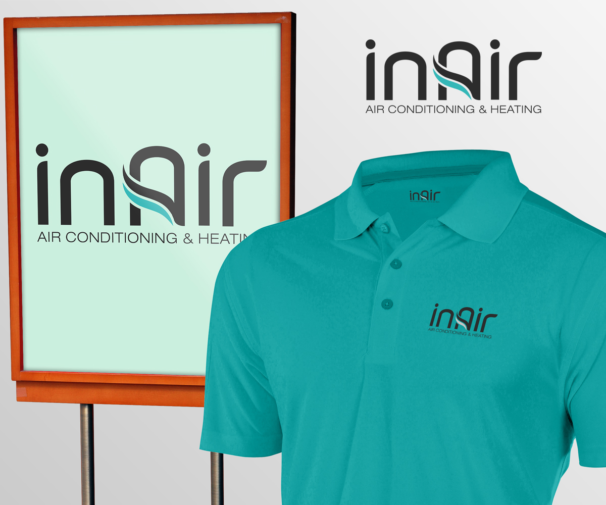 Diseño de Logo por cheez_O para inAir Heating & Air, LLC | Diseño #11785900