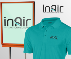 Diseño de Logo por cheez_O para inAir Heating & Air, LLC | Diseño: #11785900