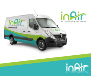 Diseño de Logo por cheez_O para inAir Heating & Air, LLC | Diseño: #11805925