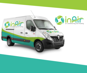 Diseño de Logo por cheez_O para inAir Heating & Air, LLC | Diseño: #11809996