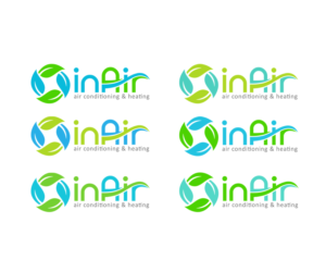 Diseño de Logo por cheez_O para inAir Heating & Air, LLC | Diseño: #11820300