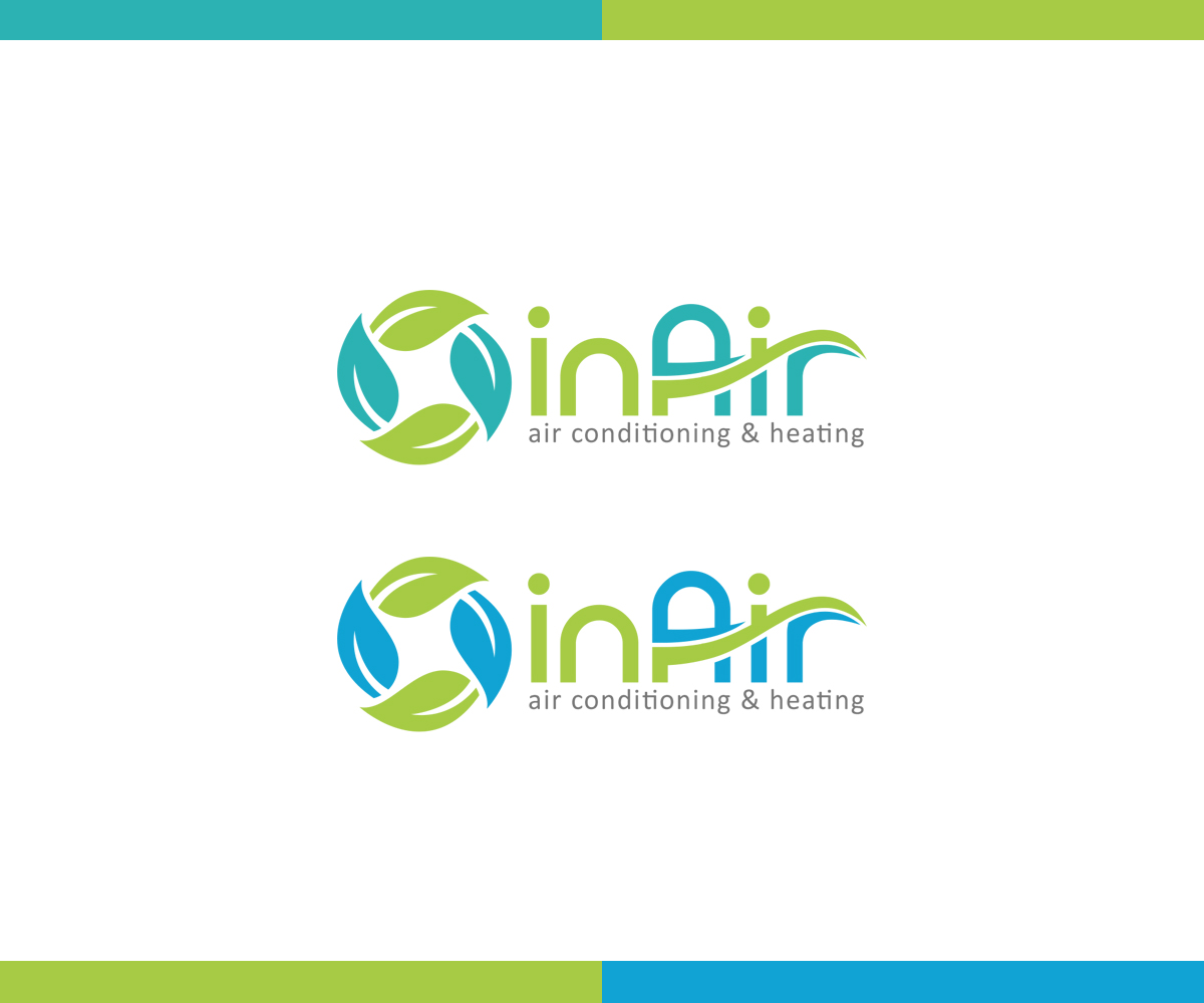 Diseño de Logo por cheez_O para inAir Heating & Air, LLC | Diseño #11838238
