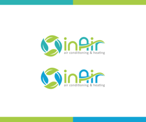 Diseño de Logo por cheez_O para inAir Heating & Air, LLC | Diseño: #11838238
