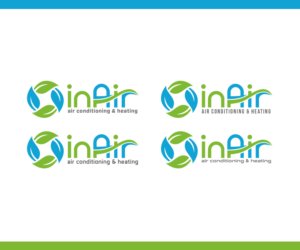 Diseño de Logo por cheez_O para inAir Heating & Air, LLC | Diseño: #11840359