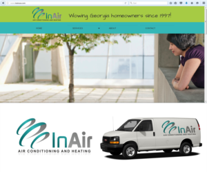 Diseño de Logo por Ayuba Project para inAir Heating & Air, LLC | Diseño: #11773643