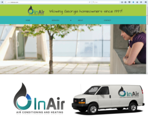 Diseño de Logo por Ayuba Project para inAir Heating & Air, LLC | Diseño: #11773646