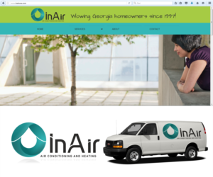 Diseño de Logo por Ayuba Project para inAir Heating & Air, LLC | Diseño: #11773651